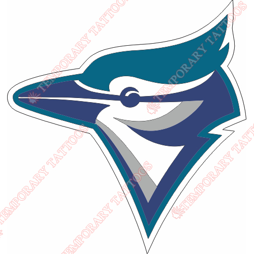 Toronto Blue Jays Customize Temporary Tattoos Stickers NO.1989